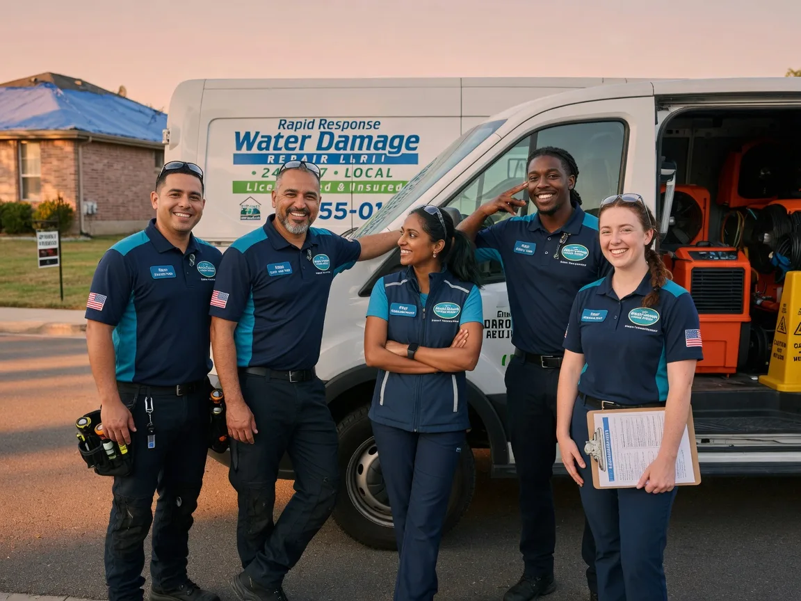 Water Damage Restoration company in Kinta, OK