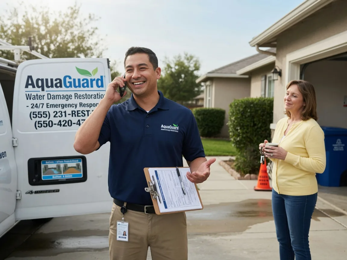 Water Damage Restoration Kinta, OK FAQs